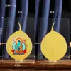 Folhas Naturais de Bodhi, Zhakiram, Farmacêutico, Thangka da Tara Verde, Pintura Thangka do Deus da Riqueza Amarelo, Arte de Parede, Molduras para Fotos no Atacado