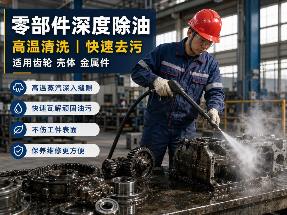 蒸汽清洗机现场图片 (2)