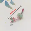 Anillo Corredizo de Ágata Natural Colgante Pequeño de Jade de Alta Gama Pulsera Calabaça Anillo Corredizo Accesorio Colgante Piezas para DIY