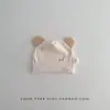 Gorro para Recién Nacido Estilo Primavera/Otoño Proteger la Fontanela Gorro Fetal Para Bebés Niños y Niñas Lactantes Gorro de Punto para Casa