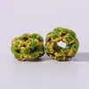 Pulsera de Nudo de Flor de Durazno Tejida a Mano con Cuentas Espaciadoras de 3 mm Accesorios DIY Cuerda para Colgante Collar Accesorios de Joyería