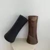 Vaso de Madeira de Bambu, Simples, Fashion, Moderno e Criativo, Vaso de Madeira Inteira, Decoração de Arranjo de Flores para Mesa de Sala de Estar