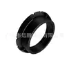 Adequado para Dodge 19-25 Ram almofada de borracha do radar frontal anel de fixação do sensor de assistência de estacionamento 68271824AA
