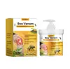 Creme para Cuidados com as Articulações Laniska com Veneno de Abelha Cintura, Pulso e Joelho Cuidados Diários com Massagem Creme