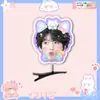 Nuevos Pasadores para el Cabello 3D Zhang Guiyuan, Pasadores de Resorte, Merchandising de Concierto Mismo Estilo que la Imagen, Producción de Material Personalizado