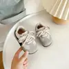 2025 Nuevos Zapatos de Caminar para Niños de Malla Suave Cómodos, Estilo Coreano Casual para Niños y Niñas, Retro Transpirables, Modernos, Zapatos Forrest Gump