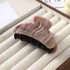 Pinza para el Cabello de Tamaño Mediano, Simple y Elegante, para Recoger la Mitad del Cabello en la Parte Trasera de la Cabeza, Pinza de Tiburón de Acetato que No Daña el Cabello, Accesorio Versátil para el Cabello, Venta al por Mayor de Pinzas para el Cabello