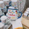 Ins caricatura lindo regalo de cumpleaños infantil regalo de banquete del centenario para niñas niños y niñas
