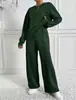 Amazon Aliexpress Sitio Independiente Ropa Femenina Transfronteriza Otoño e Invierno Trajes de Moda Casual Europeos y Americanos