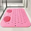 Tapete de Chão Tapete Antiderrapante Doméstico Banheiro Banheiro de Hotel Tapete para Pés Antiderrapante Tapete para Banho Banheiro Tapete Massageador Doméstico