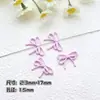 Dopamina Dibujo Animado Lindo Mariposa Pintada Combinada con Accesorios de Aleación Cadena para Teléfono Móvil DIY Material Cuentas Espaciadoras Accesorios Hechos a Mano