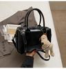 Bolso de Mano Pequeño con Textura Retro Bolso de Mujer 2026 Primavera Nuevo Estilo Bolso Cuadrado Pequeño Simple Bolso Versátil de Hombro Cruzado