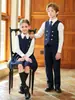 Uniformes de escuela primaria, nuevos artículos de otoño, uniformes de coro unisex estilo universitario, uniformes de jardín de infantes, conjuntos para actuaciones del Día del Niño