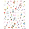 Nuevos en Stock Venta al por Mayor Pegatinas para Uñas Serie 3D en Relieve Ins Lindos Dibujos Animados Adhesivas Calcomanías para Uñas Graffiti