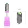 Especial transfronterizo para uña con broca cabeza de pulido de acero de tungsteno herramientas para quitar uñas máquina de pulir uñas cabeza de pulido especial Venta al por mayor