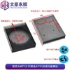 Dissipador de Calor com Ventoinha 5V/12V para Disco Rígido e Placa de Vídeo de Computador Liga de Alumínio Interface 2.54/USB Cooler para Placa-Mã