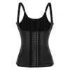 Corsé de látex para entrenamiento de cintura para mujer, debajo del busto, cinturón deportivo ajustado, moldeador de figura de reloj de arena