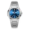 Labingji Popular Transfronterizo Reloj para Hombre de Gama Alta de Negocios Cristal Reloj de Cuarzo Tendencia Temperamento Reloj con Calendario Reloj para Hombre