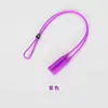 Fivela Redonda de Silicone Corda Ajustável para Óculos para Crianças e Adultos Esportes Comprimento Fixo e Espessura Aumentada Corda de Silicone para Óculos para Evitar Quedas