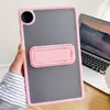 Capa protetora com suporte de acabamento fosco adequada para modelo de comércio exterior Samsung S9/S9 FE/S10/S10 FE Tab A11