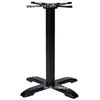 Soporte de Base Cruzada para Pata de Mesa de Hierro Forjado para Restaurante Chino y Occidental Cafetería Bar Pata de Mesa de Hierro Fundido Pata de Mesa de Metal Estructura de Mesa