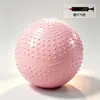 Bola de Yoga Estilo Ondulado Relevo 3D Textura de Grânulos Massagem Treinamento de Integração Sensorial Músculos do Assoalho Pélvico Uso Doméstico Adulto À Prova de Explosão Saúde