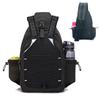 Bolsa Esportiva ao Ar Livre Transfronteiriça Pickleball Masculina e Feminina Ombro Tênis Espaço para Baixo Bolsa Carteiro de Algodão Bolsa Transversal