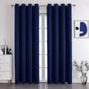 Atacado de Cortinas Shaoxing Comércio Exterior Transfronteiriço Blackout Total Alta Densidade Tecido Sem Brilho Cortinas Blackout Cortinas Proteção Solar e Isolamento Térmico