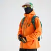 [Estilo Igual ao de Wang Yibo] Jaqueta ao Ar Livre Jaqueta para Homens na Primavera e Outono Estilo Japonês Estilo Meninos Impermeável Zíper Duplo Clipe de Montanhismo