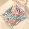 Bolsa de Almacenamiento de Malla Bolsa de Maquillaje Mismo Estilo que Ouyang Nana Multiusos para Salir Gran Capacidad Portátil Neceser Artículos Varios Bolsa Pequeña