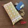 Funda de almohada de semillas de pimienta, Almohada de cáscara de semilla de ciprés, Tela gruesa tradicional, Funda de almohada de cáscara de trigo sarraceno/artemisa, Funda de almohada ajustable de doble uso estilo palacio