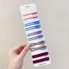 Pinzas para el cabello voluminizadoras para mujer, diseñadas específicamente para lavarse la cara y maquillarse, para sujetar el flequillo y los cabellos sueltos, creando un efecto de coronilla alta, pinzas de pico de pato sin marcas, accesorios para el cabello