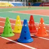 Cono de Entrenamiento de Fútbol de 30 cm con Agujeros, Cono de Fútbol, Cono Obstáculo de Fútbol Equipo de Entrenamiento