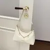 Bolsa de ombro com corrente estilo coreano para mulheres, nova coleção de verão 2026, bolsa tote para o dia a dia, bolsa transversal retrô
