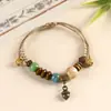 Pulsera de Piedra Natural y Cuentas de Plata Estilo Nuevo 2025 Dongdaemun Corea del Sur para Mujer, Plata de Ley 925, Moderna y Versátil