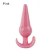 Tapón Anal de Silicona Juguetes Sexuales Juguetes para Adultos Dispositivos de Masturbación para Hombres y Mujeres Estimulación Anal Punto G Comercio Exterior
