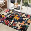 Alfombrilla Absorbente para Pies de Baño de Terciopelo de Cristal Amazon Temu Transfronteriza, Alfombrilla Secante Antideslizante para Baño, Felpudo para Entrada