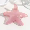 Horquilla Creativa de Moda Transfronteriza con Gradiente de Estrella de Mar Oceánica para la Parte Posterior de la Cabeza, Dulce Horquilla de Tiburón Horquilla Accesorios para el Cabello al por Mayor