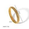Transfronteiriça Europa e Estados Unidos personalidade simples vertical stretch aço inoxidável pulseira moda tendência casal jóias Yiwu atacado