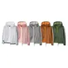 Roupa de Proteção Solar para Homens, Jaqueta de Verão, Leve e Respirável para Esportes ao Ar Livre, Acampamento, Pesca, Roupa para Pele, Roupa de Proteção Solar para Homens