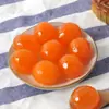 Yema de huevo grande salada del Emperador de Plata, huevo de pato salado, pastel de luna amarillo, yema de huevo, rellenos crujientes para hornear, ventas al por mayor