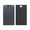 Panel solar flexible impermeable ETFE de 100W para autocaravanas, camping, yates, soporta tamaño personalizado