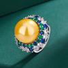 Joyas Collares, Pendientes, Anillos, Estilo Europeo y Americano, Nácar Australiano, Perlas Tahitianas, Circonita, Estilos de Moda para Mujeres, Venta al por Mayor