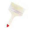 Venta al por mayor del fabricante Mango de madera Cabeza roja Cerdas de cerdo Brocha de pintura Brocha para barbacoa Limpieza marina Brocha impermeable de cerdas duras