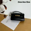 Bolso de mano más vendido transfronterizo, bolso Kelly con estampado de cocodrilo, nuevo bolso cuadrado pequeño para mujer, bolso cruzado, bolso de hombro de alta gama para el trabajo