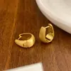 Simples, luxo leve, sensação de alta qualidade, versátil para o trajeto, ear cuffs com acabamento escovado, estiloso, elegante, único, requintado, brincos banhados a ouro real