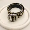 Cinto Animal Print Estilo Punk Y2K para Mulheres, Cinto de Design Nicho Retrô, Acessório Versátil Tendência Estilo Americano Cool
