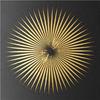 Pôster Abstrato Dourado de Luxo Arte em Tela Pintura em Tela Decoração de Casa Parede Impressão Vintage Minimalista Quadro Pendurado