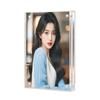 Azulejos de Cartão Acrílico Transparente Magnéticos Fortes Dupla Face Transfronteiriços Personalizados 5 6 7 polegadas Fabricante Atacado Moldura de Foto Polaroid Mesa