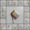 302030, 302323, 302025, 302035, 302040, 302050 Bateria de Lítio 3.7V